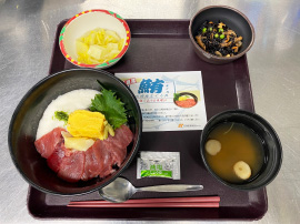 冬 三崎まぐろ丼